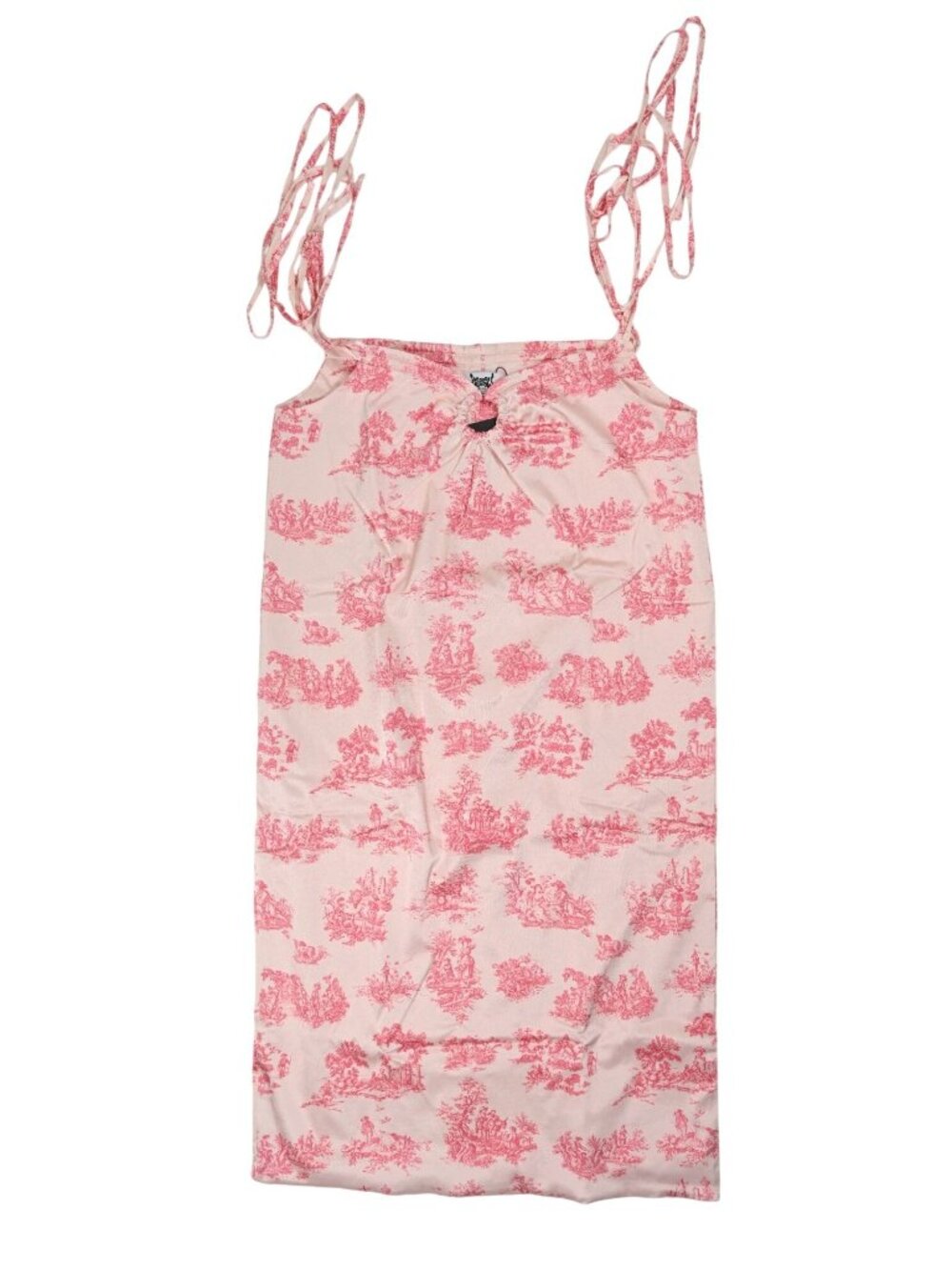 Cocoon The Label Public Figure Maxi Skirt in Pink Toile de Joy Print
